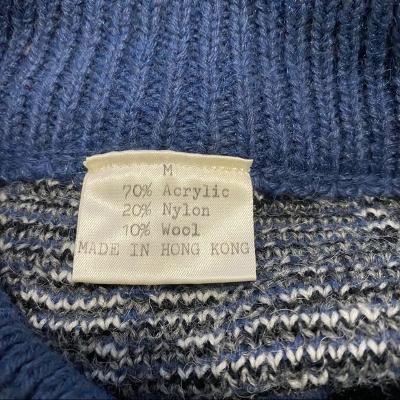 Vintage Chunky Knit Sweater - M - Picture 6 of 6